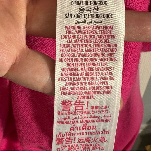 Walt Disney World sweatshirt XL castle design, orange/pink, Florida, theme park - Picture 9 of 14